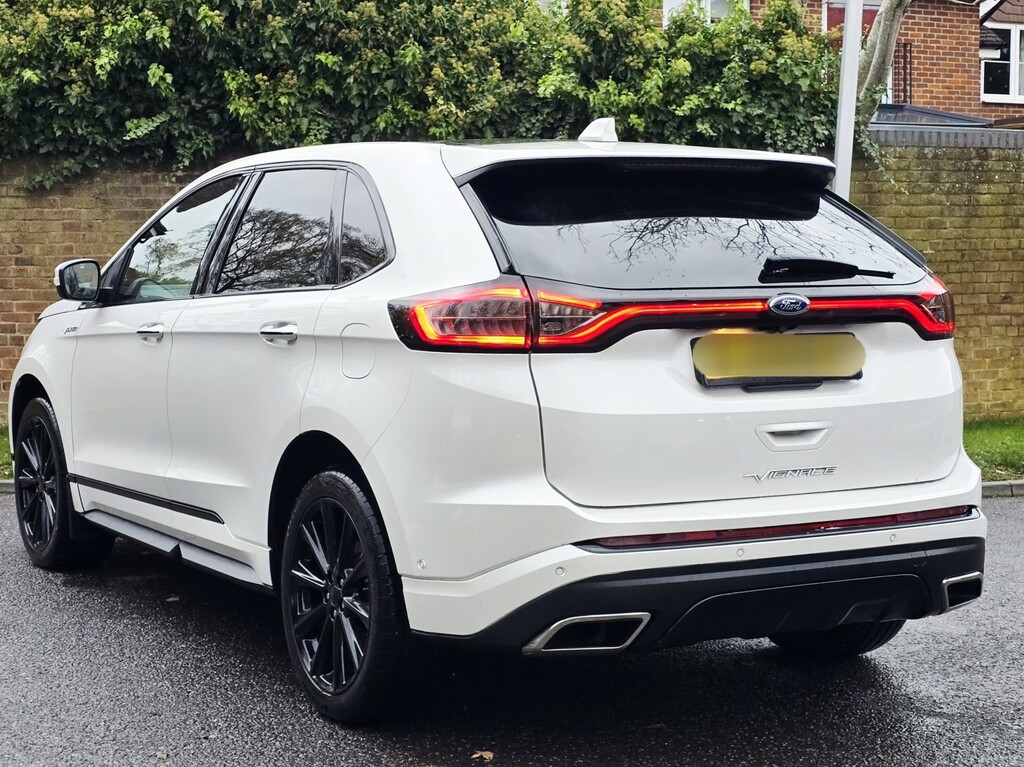 Ford Edge Suv 2.0 Tdci Vignale 2017 AVI1436 White #3