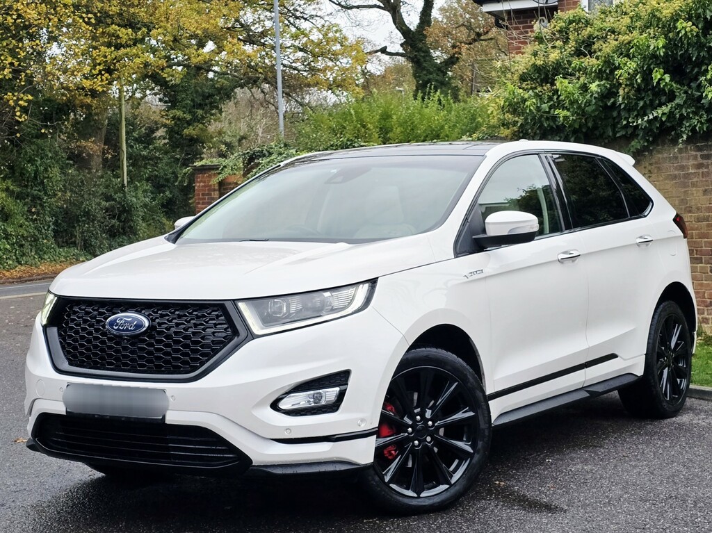 Ford Edge Suv 2.0 Tdci Vignale 2017 AVI1436 White #2