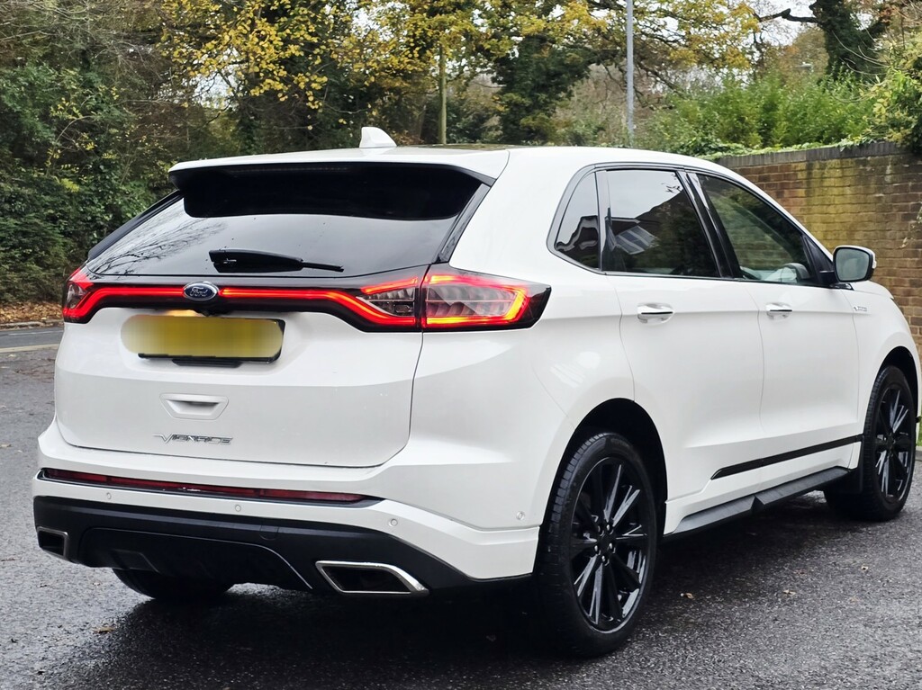 Ford Edge Suv 2.0 Tdci Vignale 2017 AVI1436 White #5
