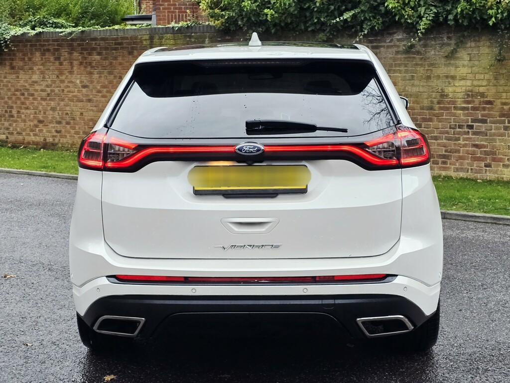 Ford Edge Suv 2.0 Tdci Vignale 2017 AVI1436 White #4