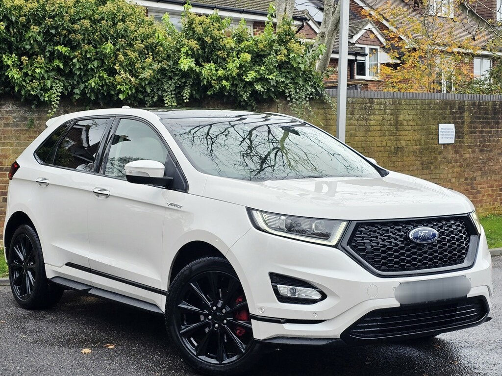 Ford Edge Suv 2.0 Tdci Vignale 2017 White