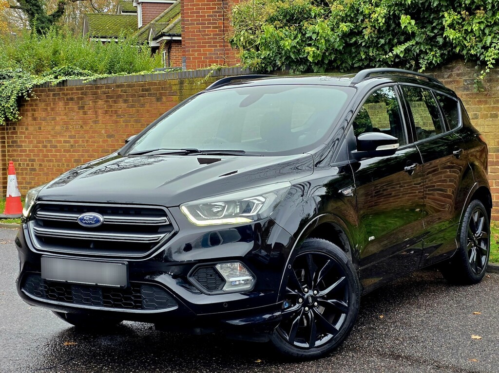 Ford Kuga Suv 1.5 T Ecoboost St-line X 2018 FX18WKM Black #3