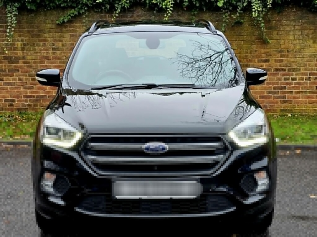 Ford Kuga Suv 1.5 T Ecoboost St-line X 2018 FX18WKM Black #2