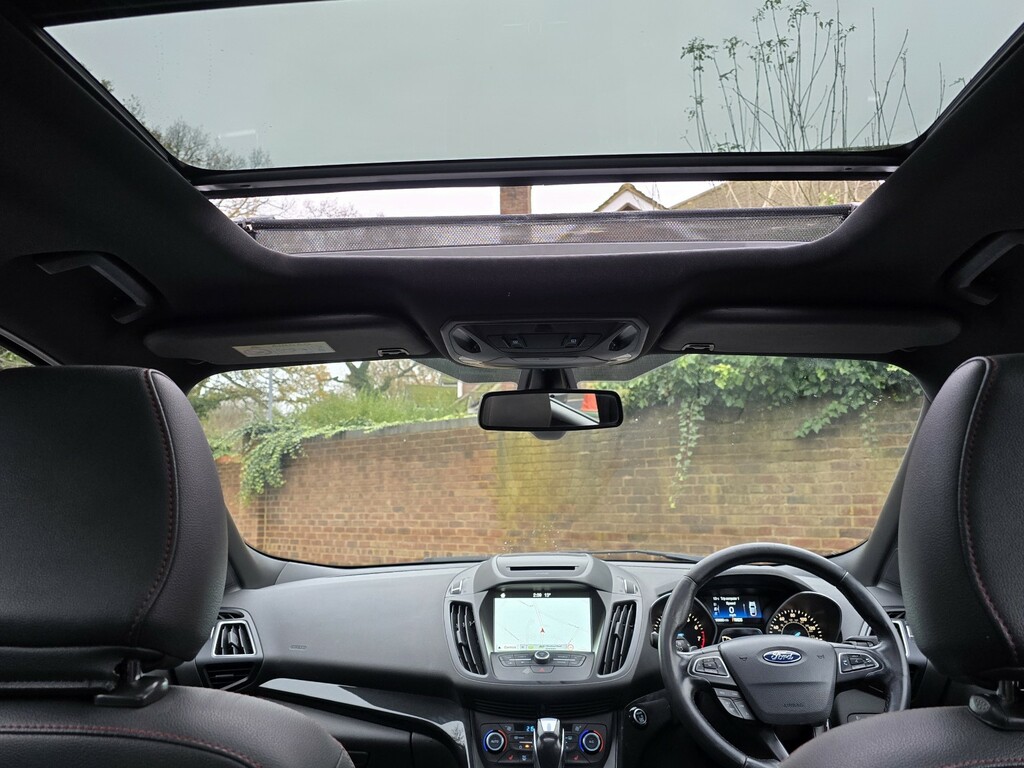 Ford Kuga Suv 1.5 T Ecoboost St-line X 2018 FX18WKM Black #5