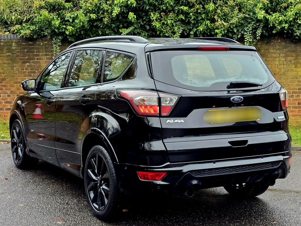 Ford Kuga Suv 1.5 T Ecoboost St-line X 2018 FX18WKM Black #6