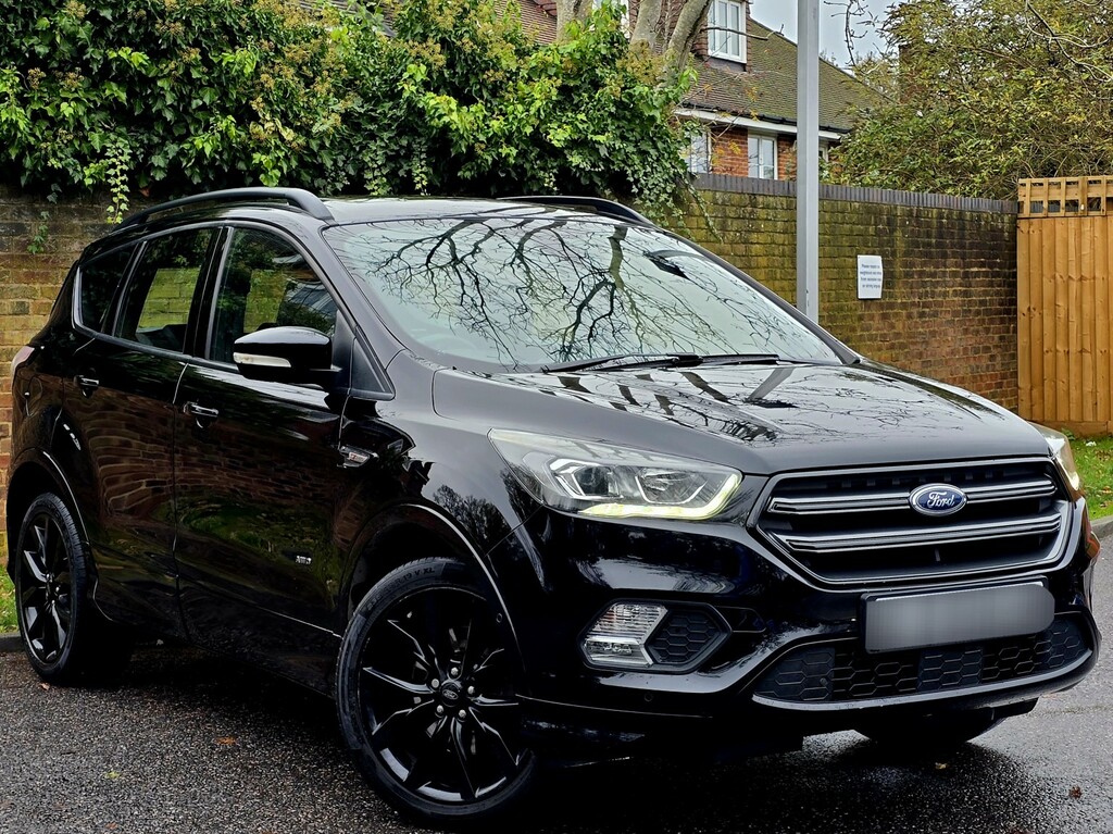 Ford Kuga Suv 1.5 T Ecoboost St-line X 2018 Black