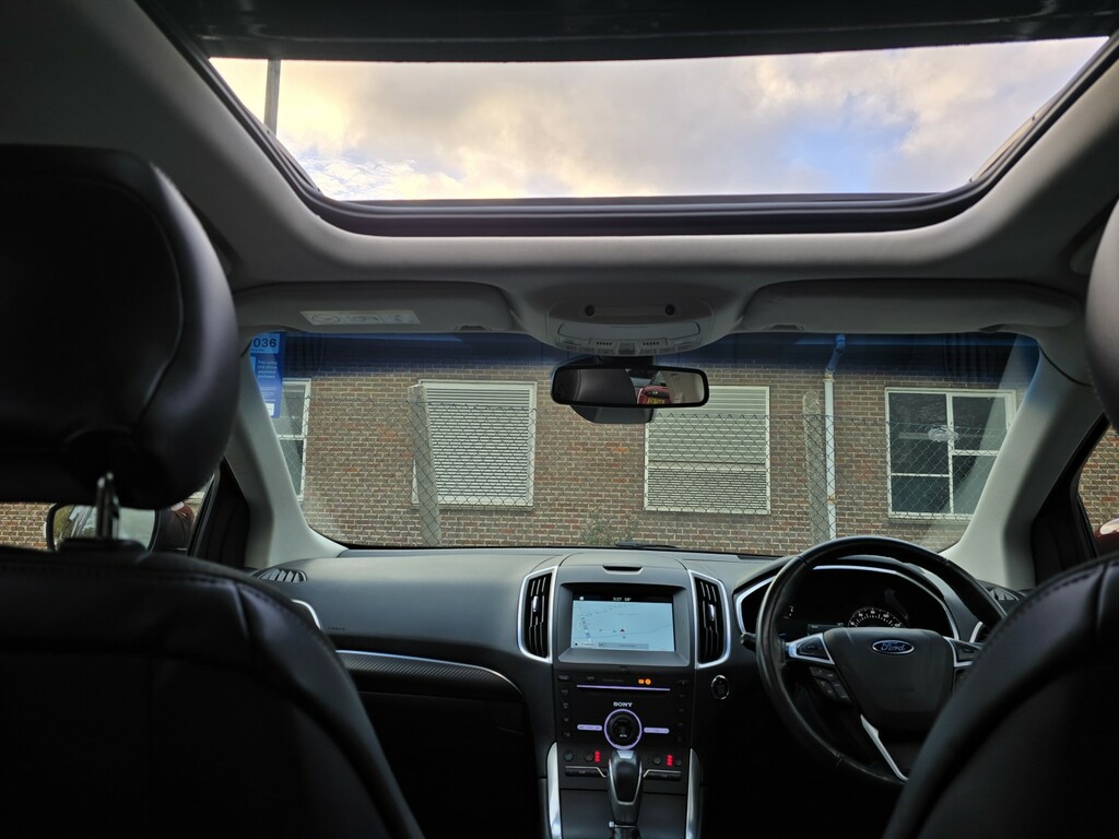 Ford Edge Suv 2.0 Tdci Sport 2017 BC66RKY Red #6