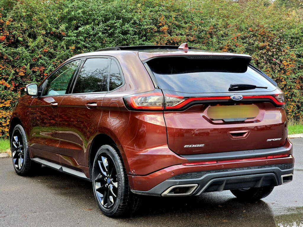 Ford Edge Suv 2.0 Tdci Sport 2017 BC66RKY Red #4