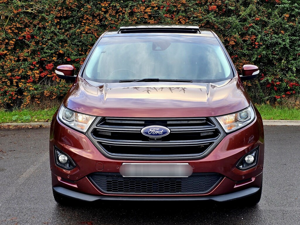 Ford Edge Suv 2.0 Tdci Sport 2017 BC66RKY Red #2