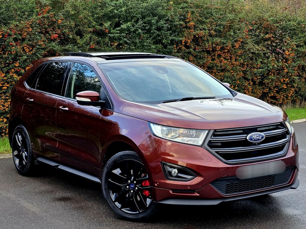 Ford Edge Suv 2.0 Tdci Sport 2017 Red