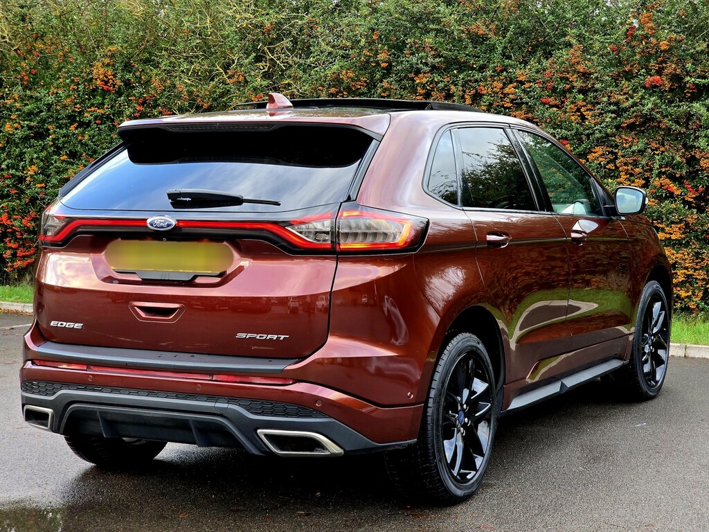 Ford Edge Suv 2.0 Tdci Sport 2017 BC66RKY Red #5
