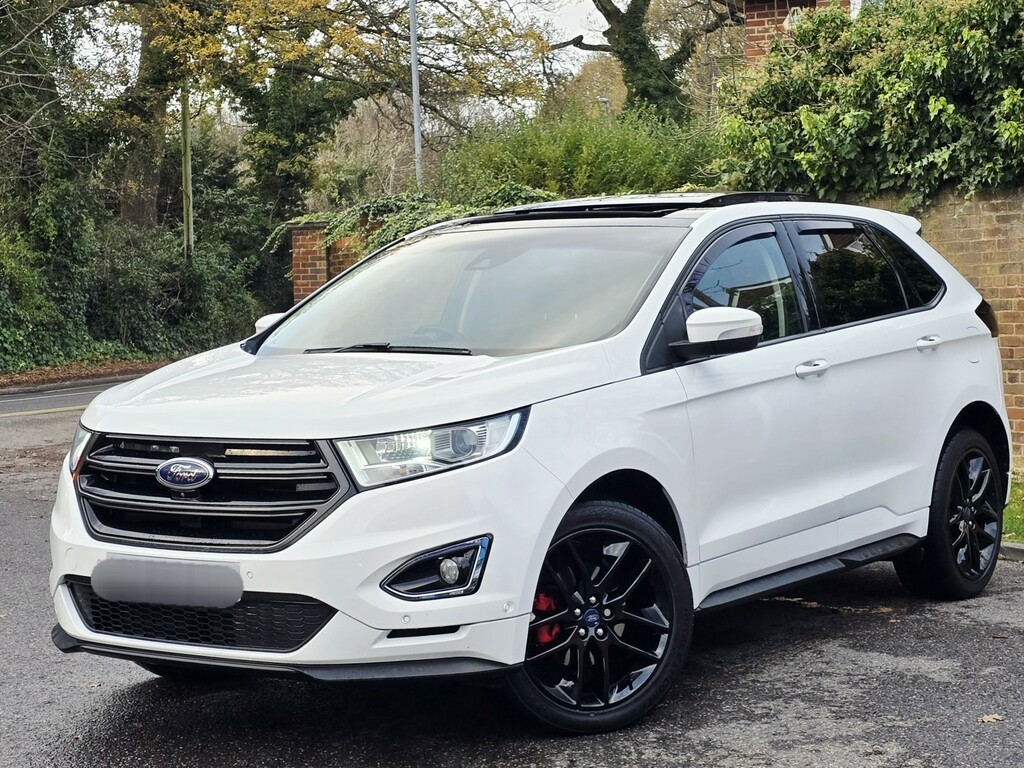Ford Edge Suv 2.0 Tdci Sport 2017 NK17PKV White #3