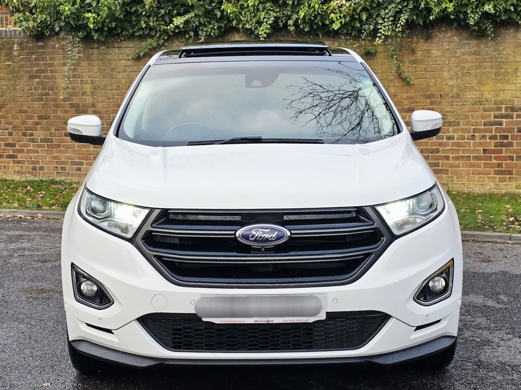 Ford Edge Suv 2.0 Tdci Sport 2017 NK17PKV White #2
