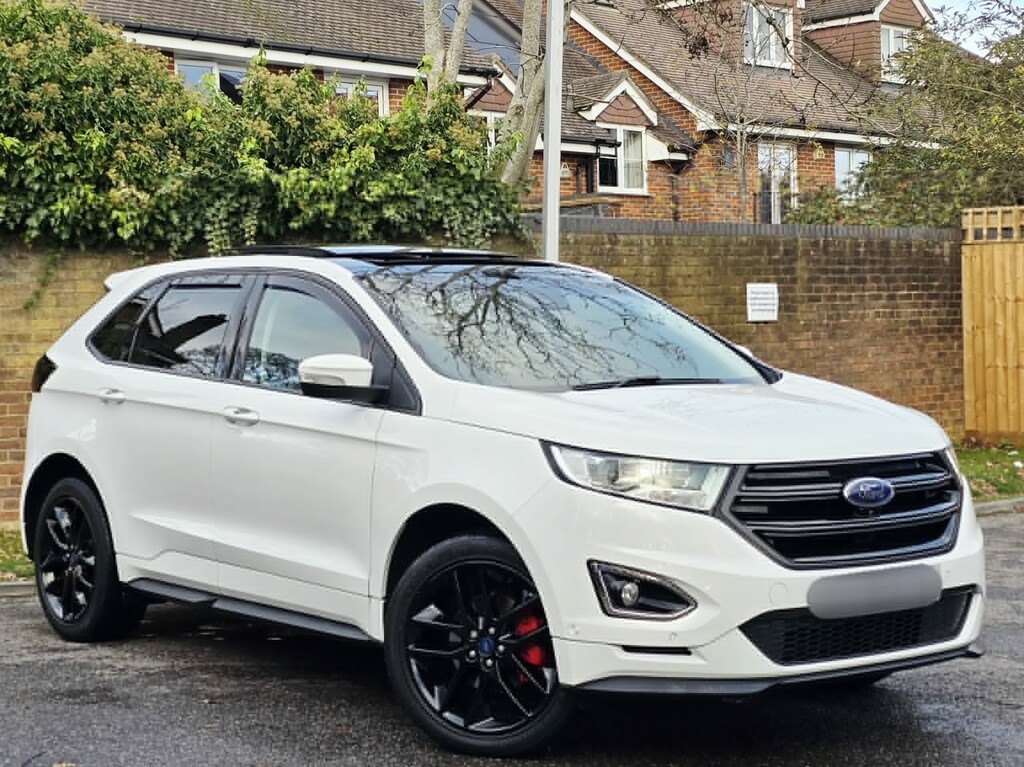Ford Edge Suv 2.0 Tdci Sport 2017 White