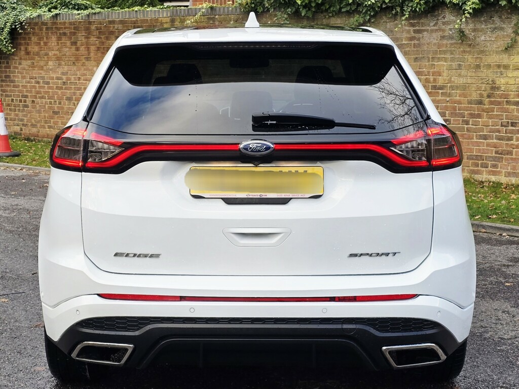 Ford Edge Suv 2.0 Tdci Sport 2017 NK17PKV White #6