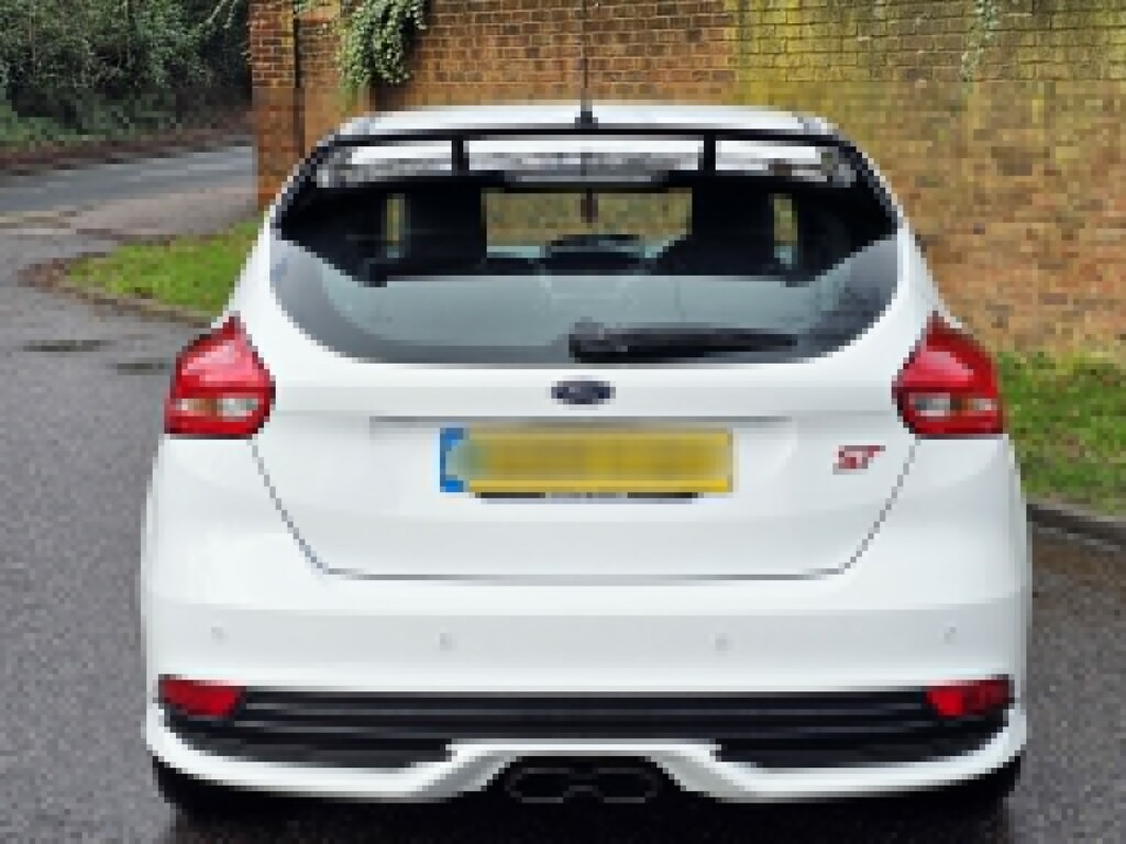 Ford Focus Hatchback 2.0 T Ecoboost St-3 2015 EX65VCC White #6