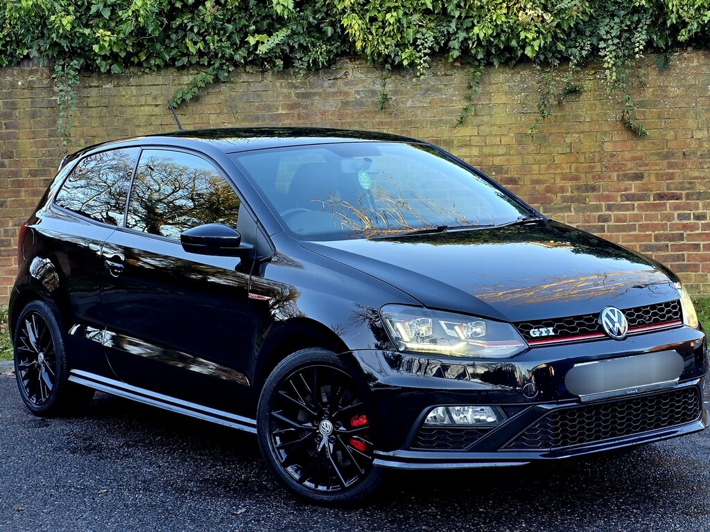 Volkswagen Polo Hatchback 1.8 Tsi Bluemotion Tech Gti 2017 Black