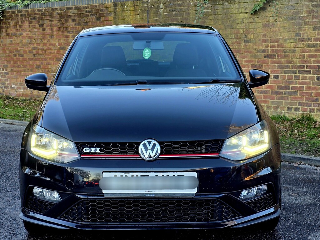 Volkswagen Polo Hatchback 1.8 Tsi Bluemotion Tech Gti 2017 NX17XVB Black #2