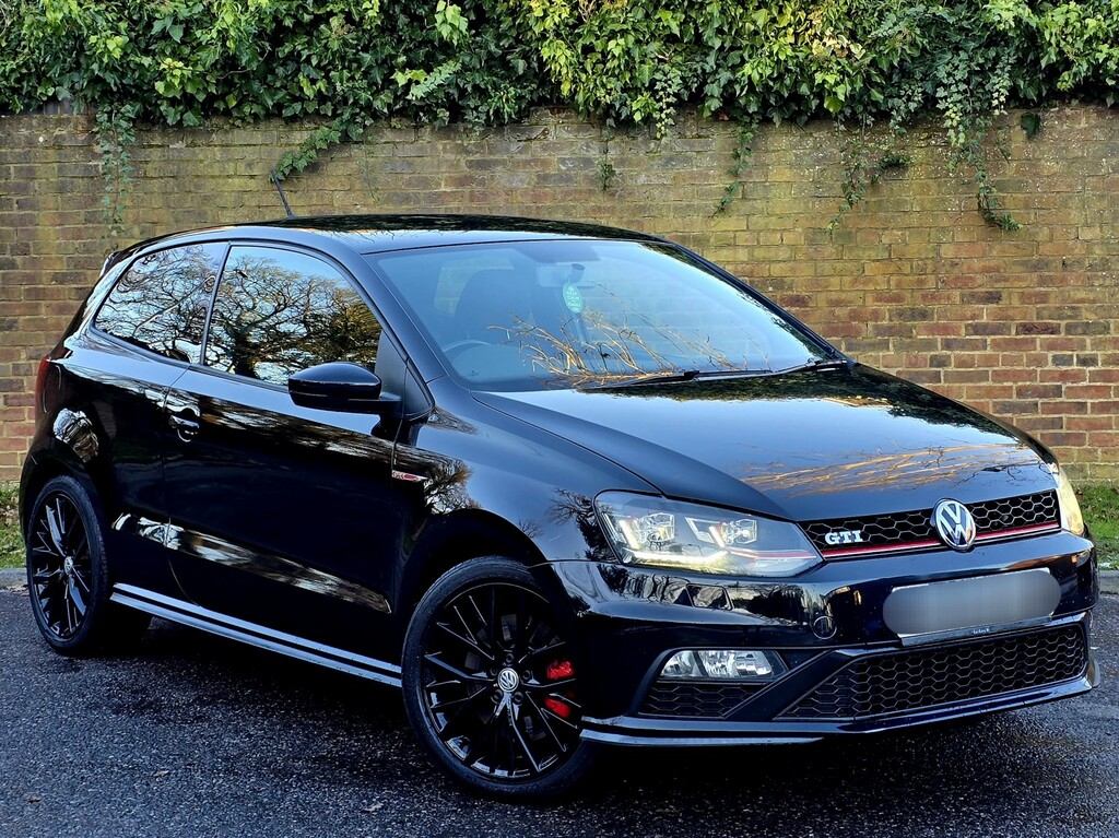 Volkswagen Polo Hatchback 1.8 Tsi Bluemotion Tech Gti 2017 NX17XVB Black #4