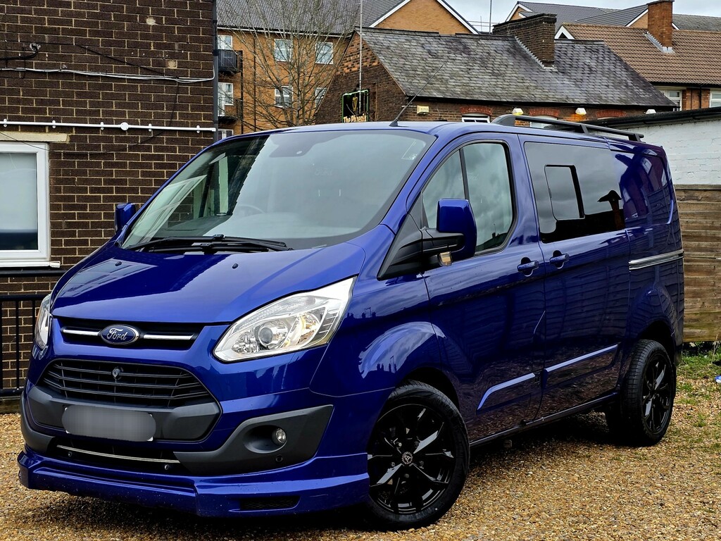 Ford Transit Custom Panel Van 2.0 Tdci 270 Limited 2017 FY17LUJ Blue #3