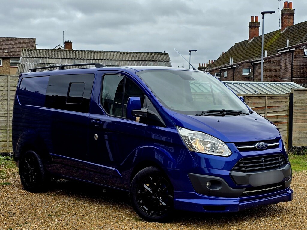 Ford Transit Custom Panel Van 2.0 Tdci 270 Limited 2017 Blue