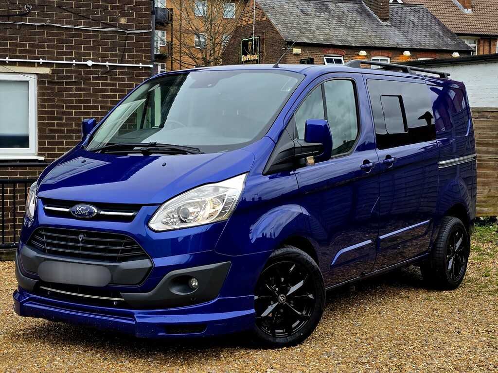 Ford Transit Custom Panel Van 2.0 Tdci 270 Limited 2017 FY17LUJ Blue #5