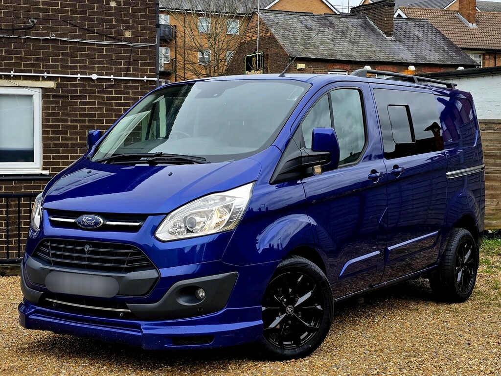 Ford Transit Custom Panel Van 2.0 Tdci 270 Limited 2017 FY17LUJ Blue #4