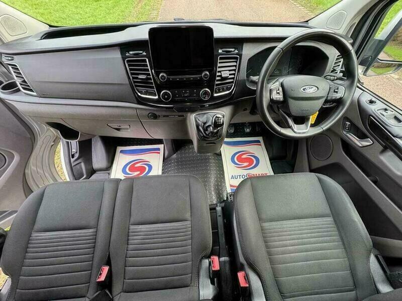 Ford Transit Custom 2.0 300 Ecoblue Limited YR72DWO Silver #2