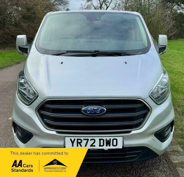 Ford Transit Custom 2.0 300 Ecoblue Limited YR72DWO Silver #3