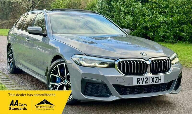 BMW 5 Series 3.0 530D Mht M Grey