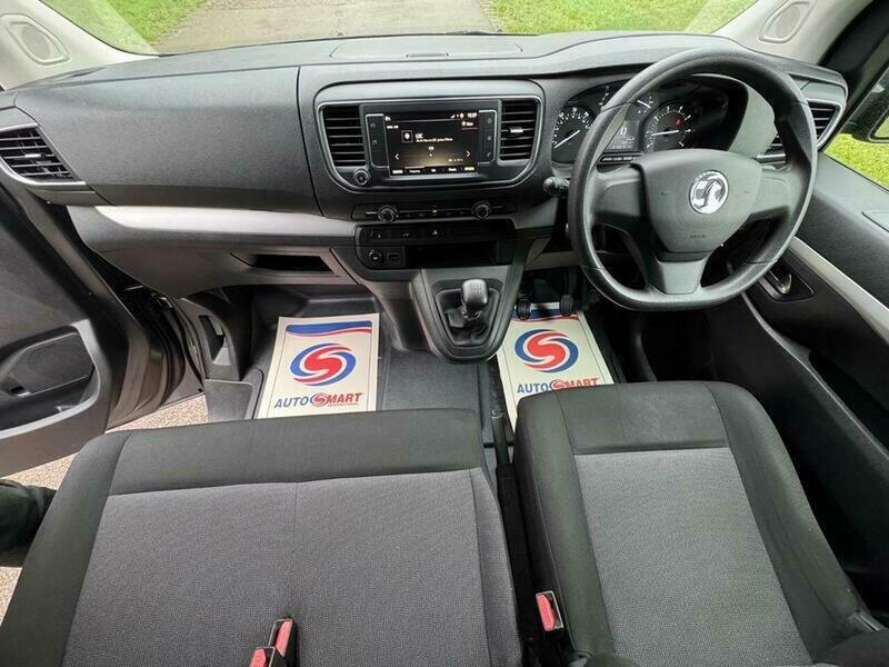 Vauxhall Vivaro 2.0 Turbo D 3100 CP72GKG Grey #2