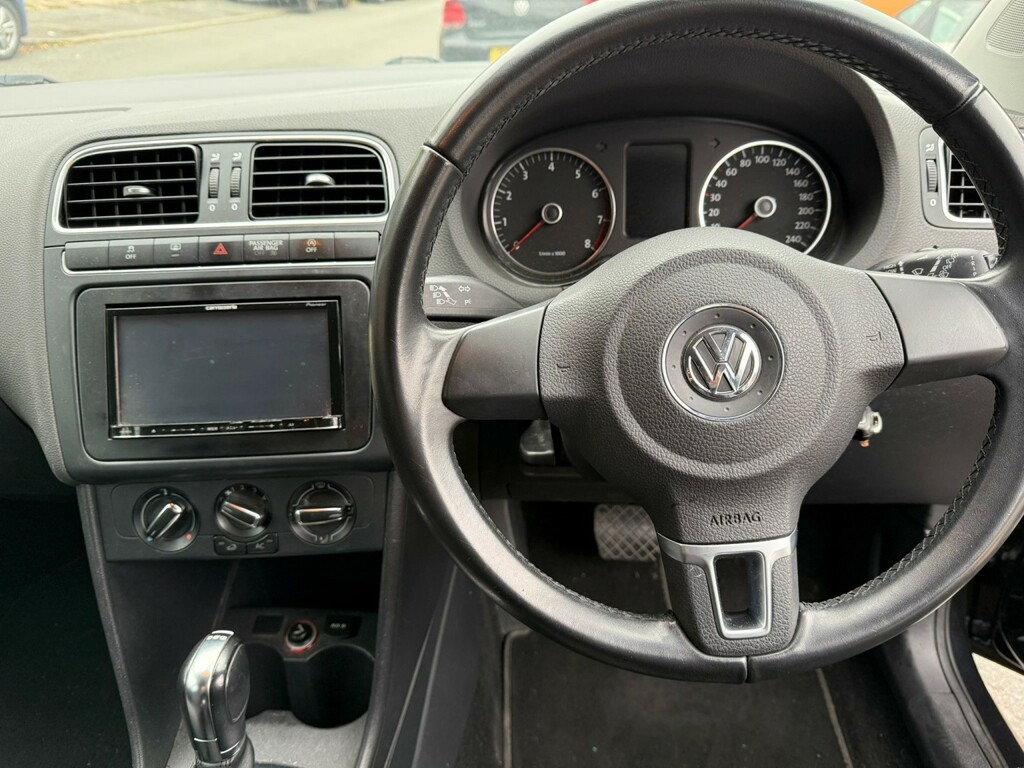 Volkswagen Polo Hatchback RF13ZYM Black #5