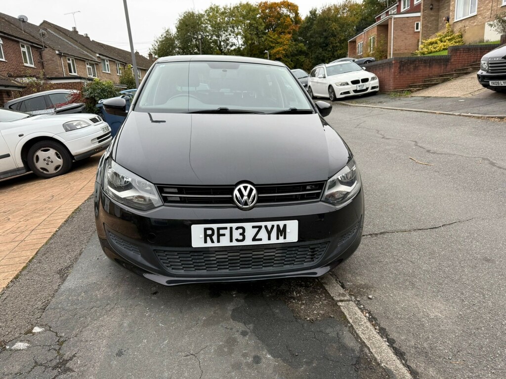 Volkswagen Polo Hatchback Black