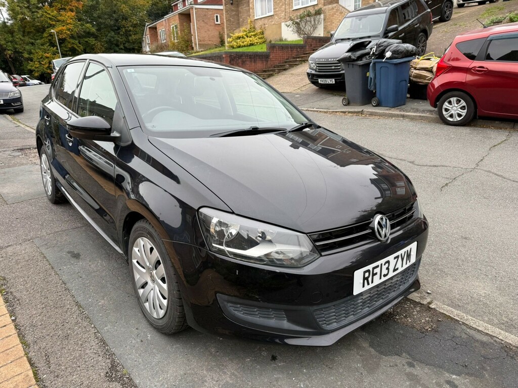 Volkswagen Polo Hatchback RF13ZYM Black #4