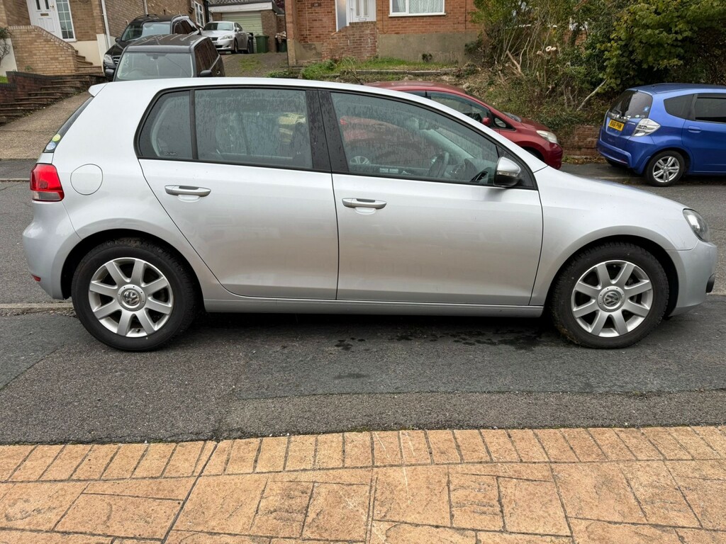 Volkswagen Golf 1.3 RA12XBW Silver #2