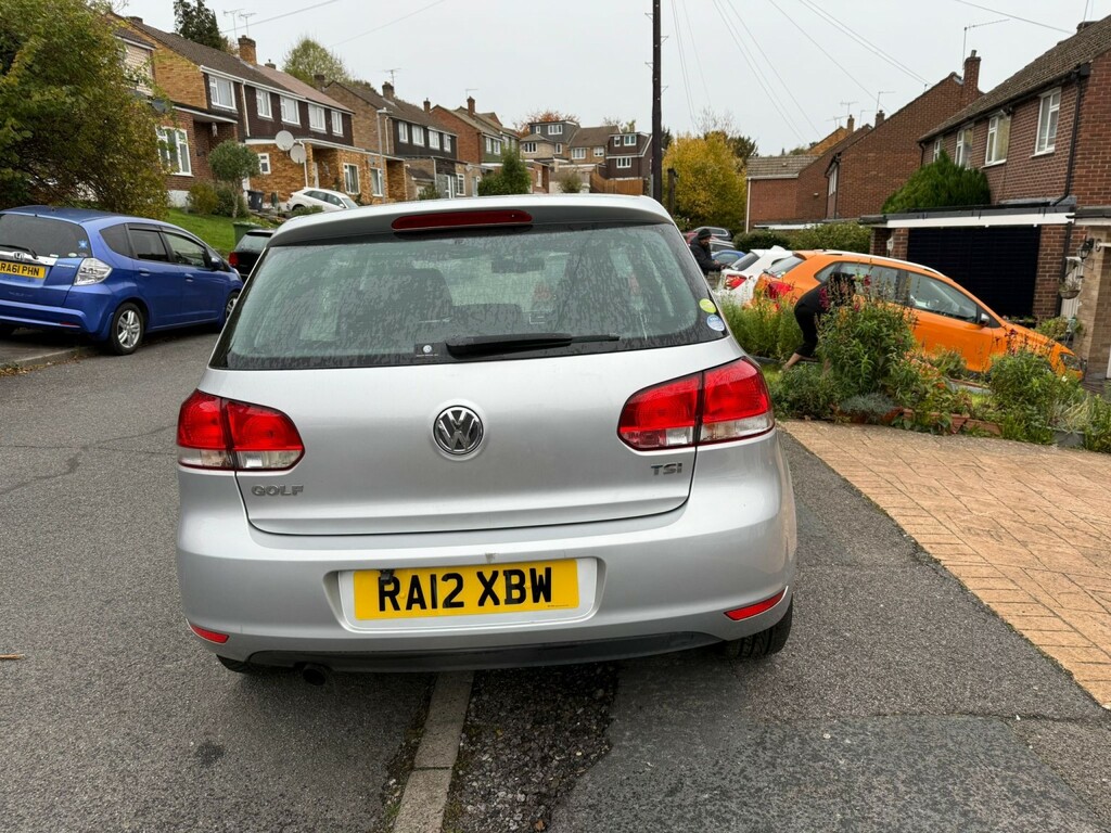 Volkswagen Golf 1.3 RA12XBW Silver #6