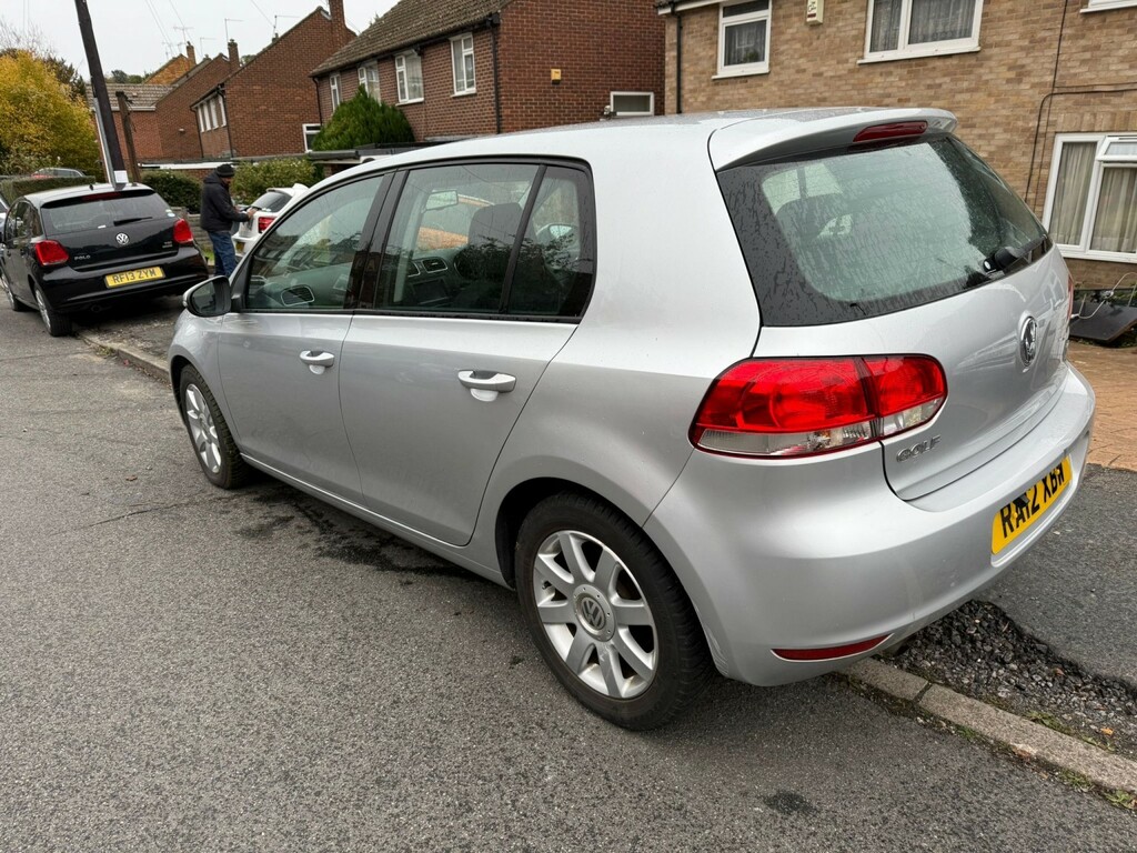 Volkswagen Golf 1.3 RA12XBW Silver #5