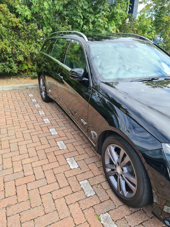 Mercedes-Benz E Class 2.1 E220 Bluetec Se HV15EHW Black #2