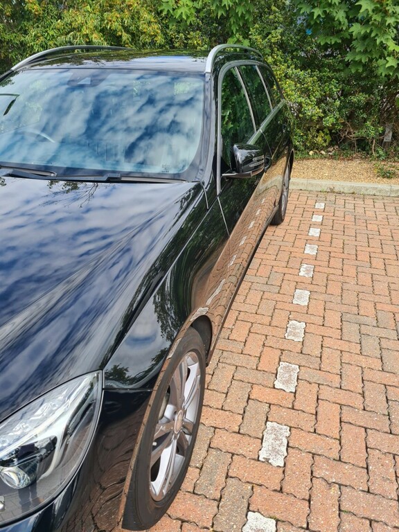 Mercedes-Benz E Class 2.1 E220 Bluetec Se HV15EHW Black #3