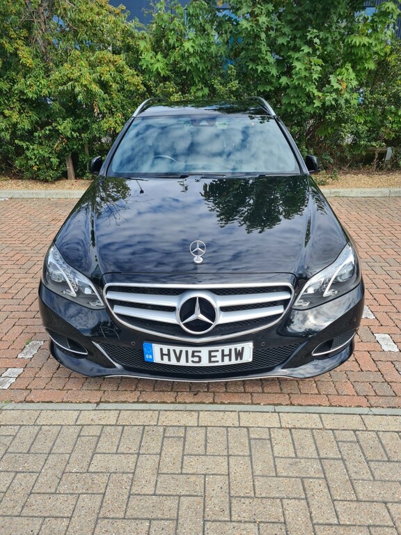 Mercedes-Benz E Class 2.1 E220 Bluetec Se Black