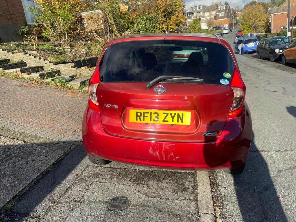 Nissan 100NX Hatchback Red #4