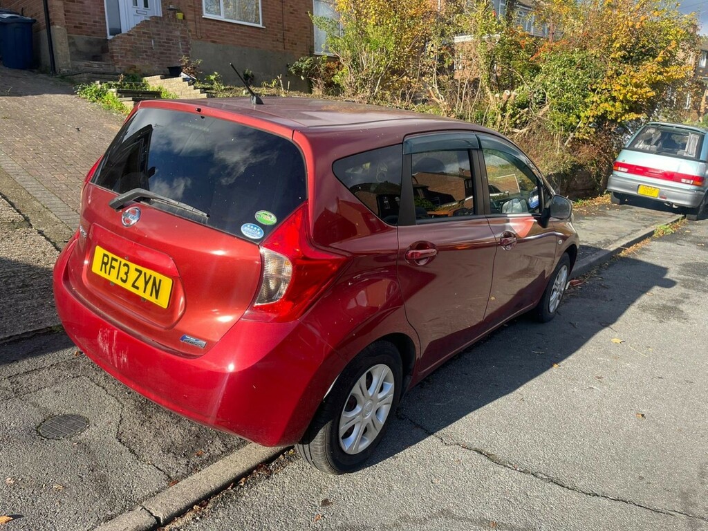 Nissan 100NX Hatchback Red #3