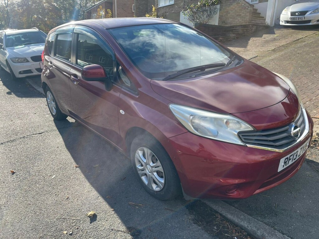 Nissan 100NX Hatchback Red