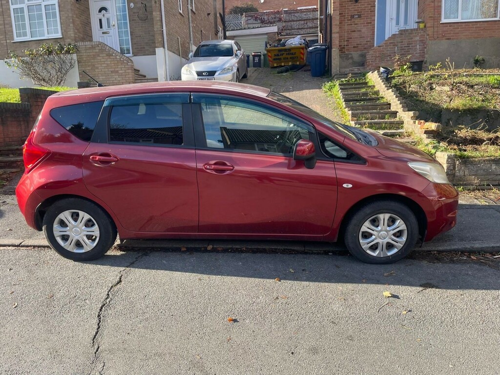Nissan 100NX Hatchback Red #2