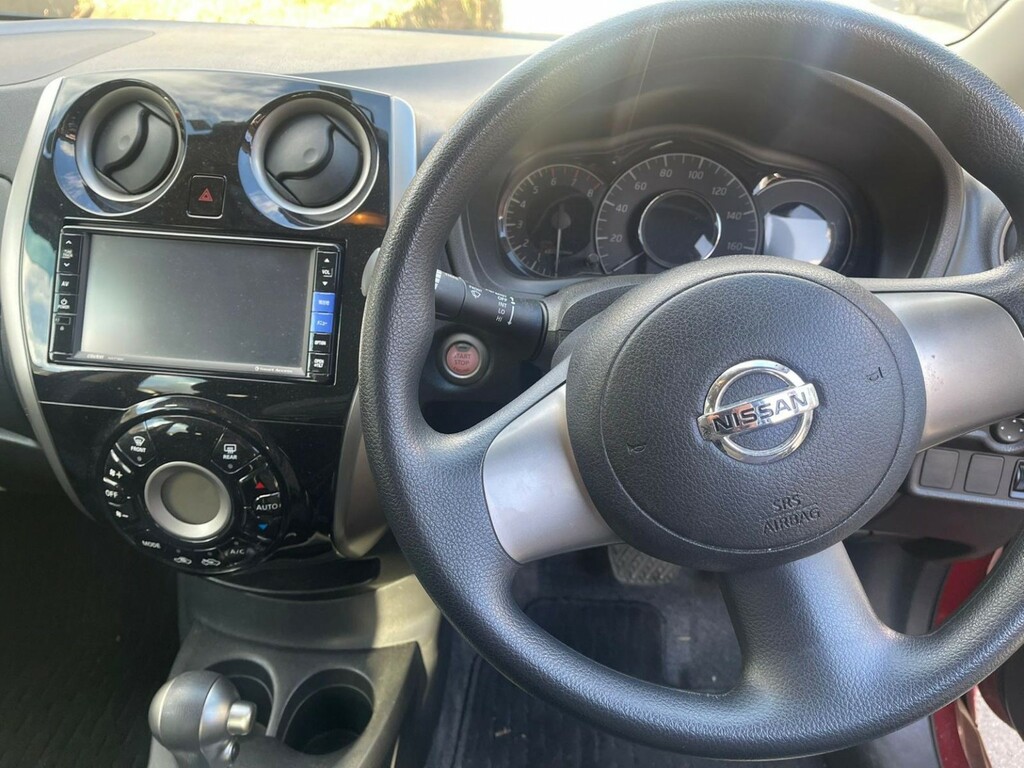 Nissan 100NX Hatchback Red #6