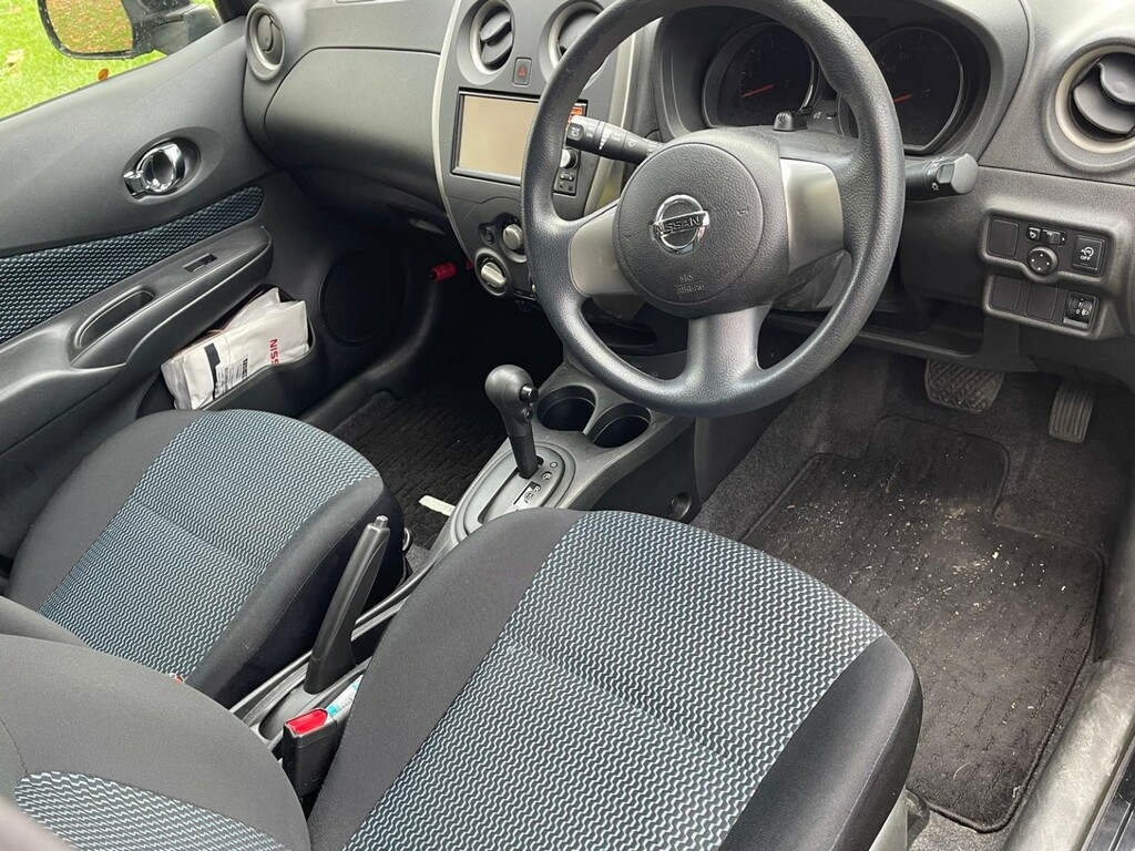 Nissan 100NX Hatchback Black #6