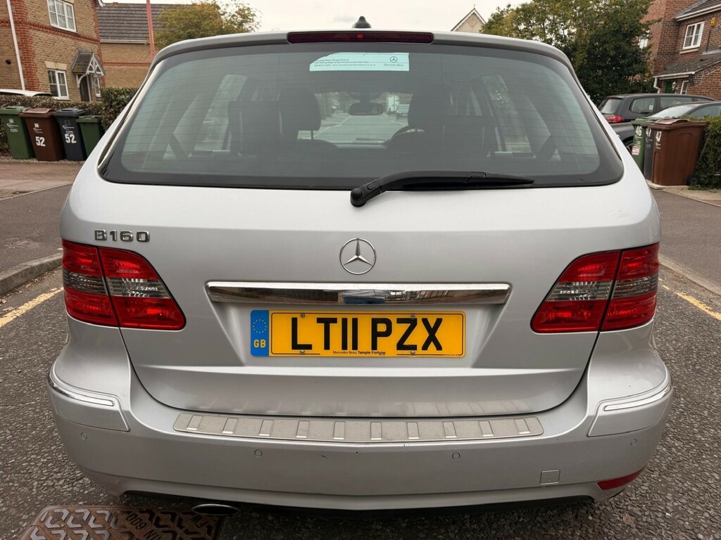 Mercedes-Benz B Class 1.5 B160 Sport Silver #4