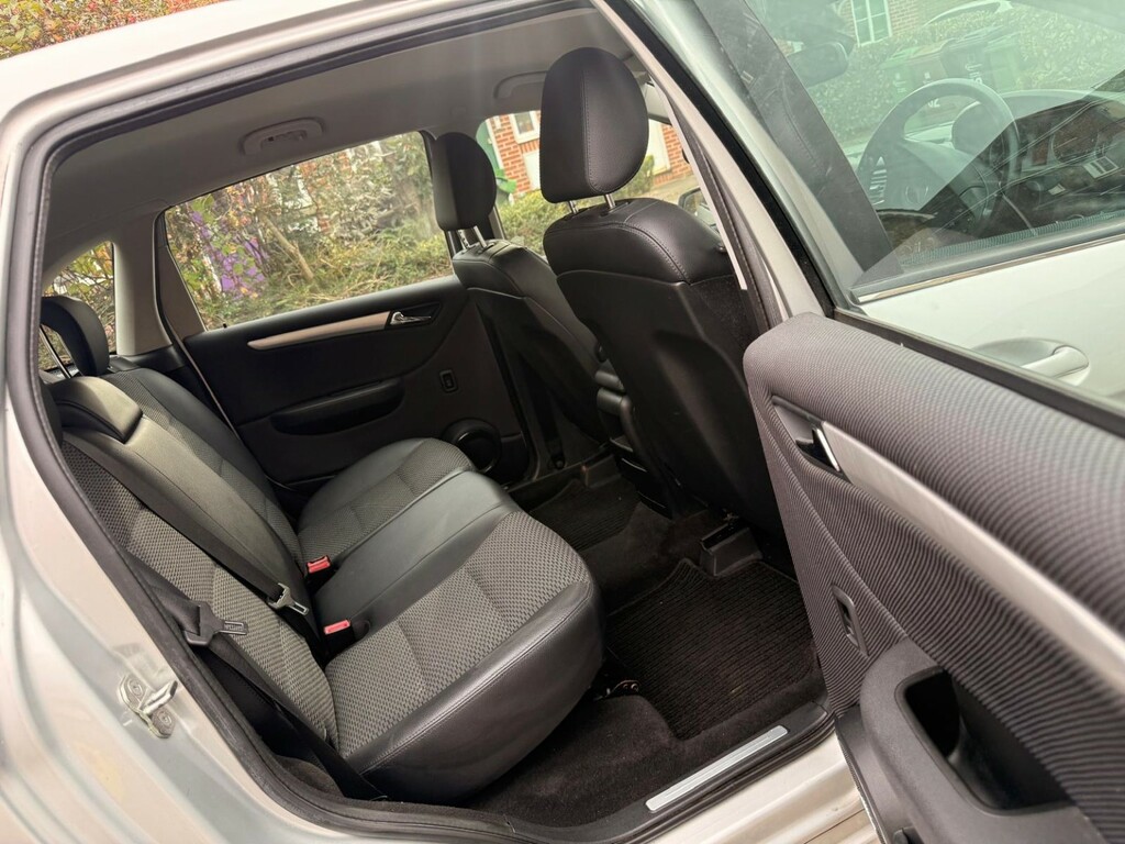 Mercedes-Benz B Class 1.5 B160 Sport Silver #6
