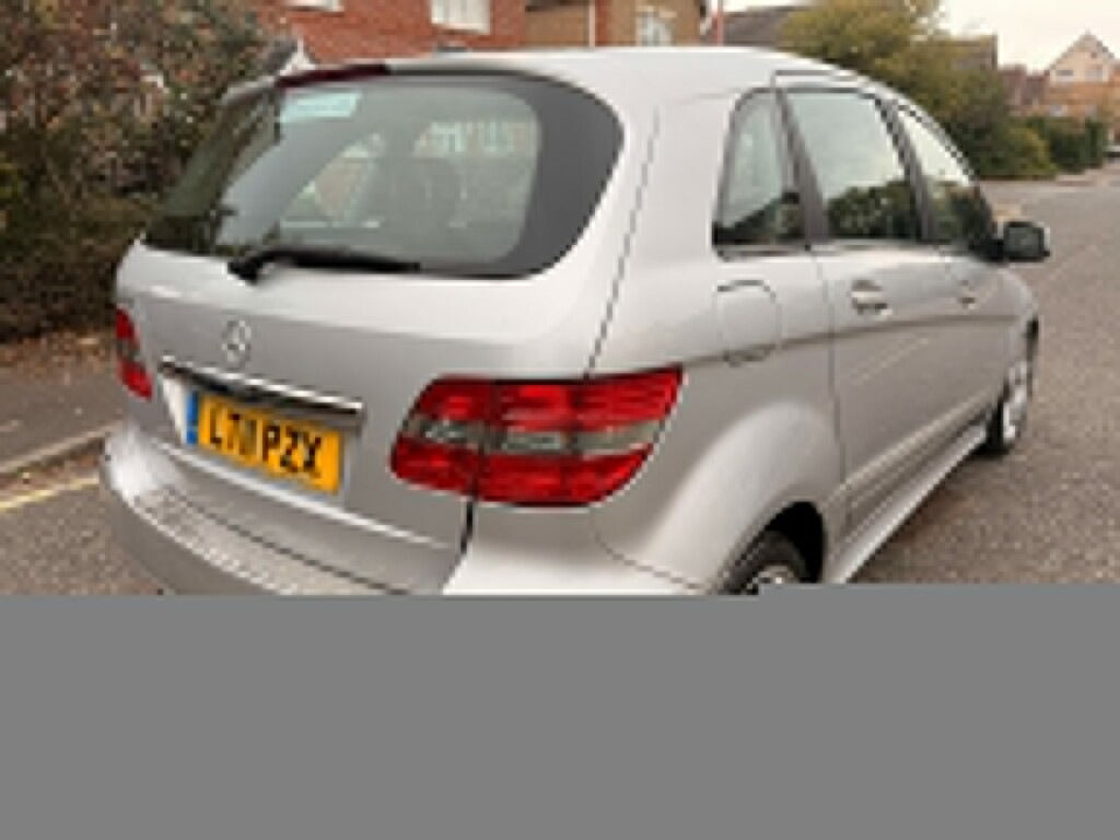 Mercedes-Benz B Class 1.5 B160 Sport Silver #5