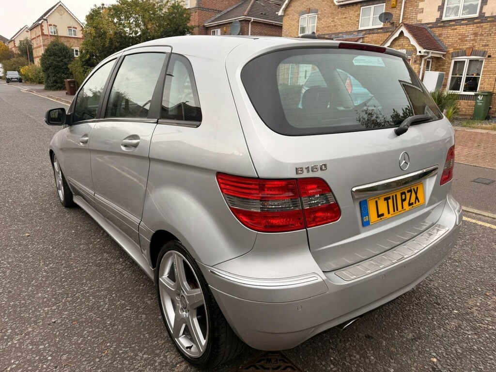 Mercedes-Benz B Class 1.5 B160 Sport Silver #3